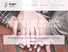 Tablet Screenshot of divrs.org.au